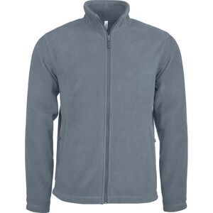 WK. Designed To Work Mens Full Zip Anti Pill Microfleece Jacket / Convoy Grey